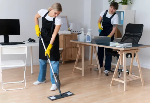 Nettoyage de bureau professionnel à Bournezeau