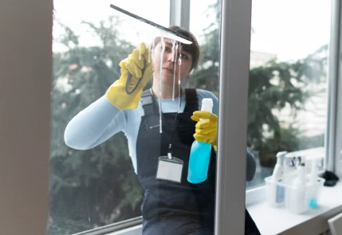 Nettoyage de vitres intérieures et extérieures à Bournezeau